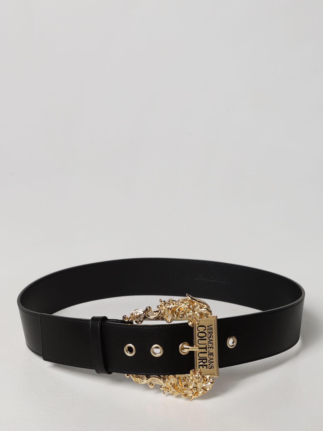 Versace Jeans Couture Belt VERSACE JEANS COUTURE Woman colour Black