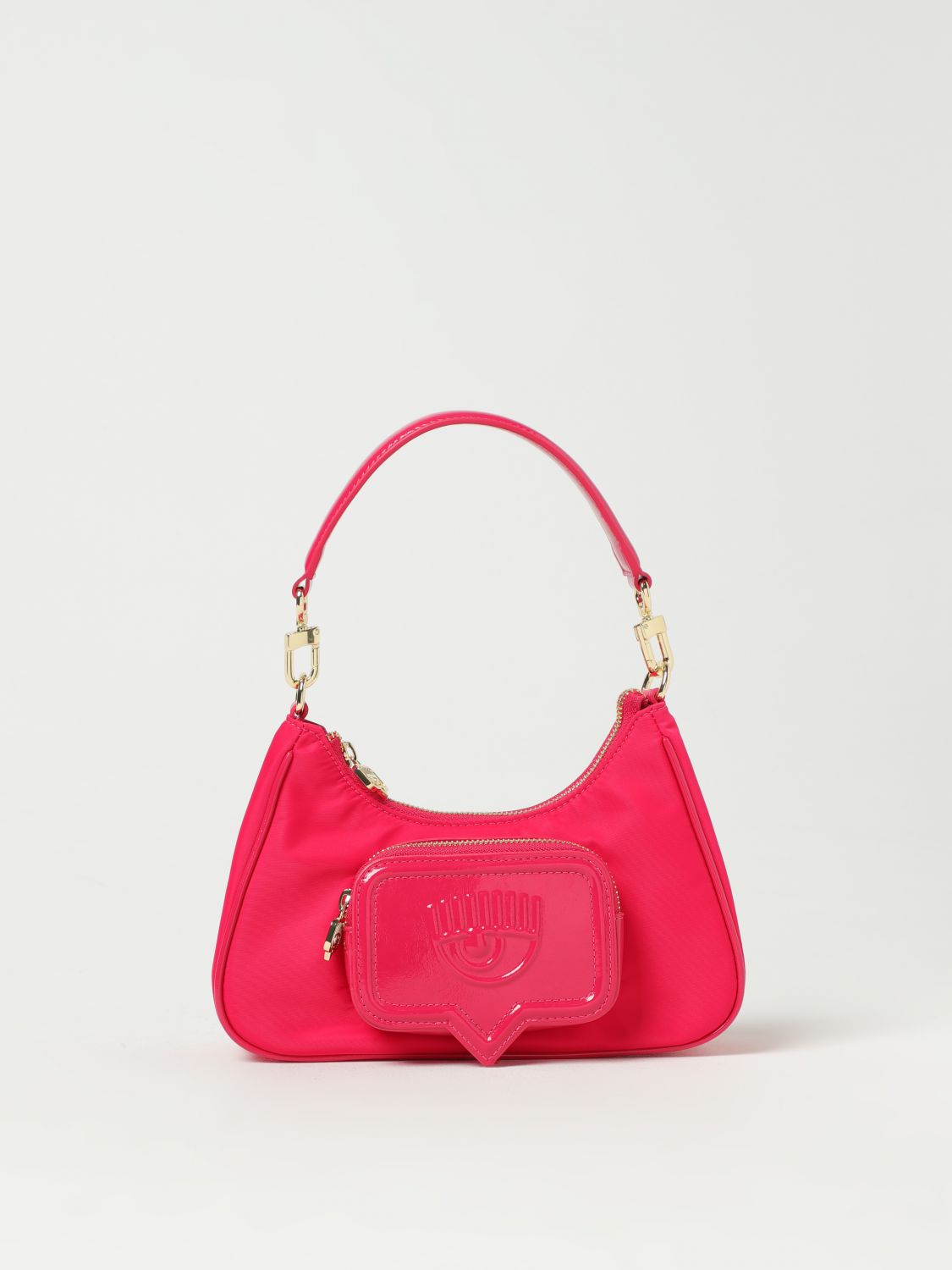 CHIARA FERRAGNI Shoulder Bag CHIARA FERRAGNI Woman colour Fuchsia