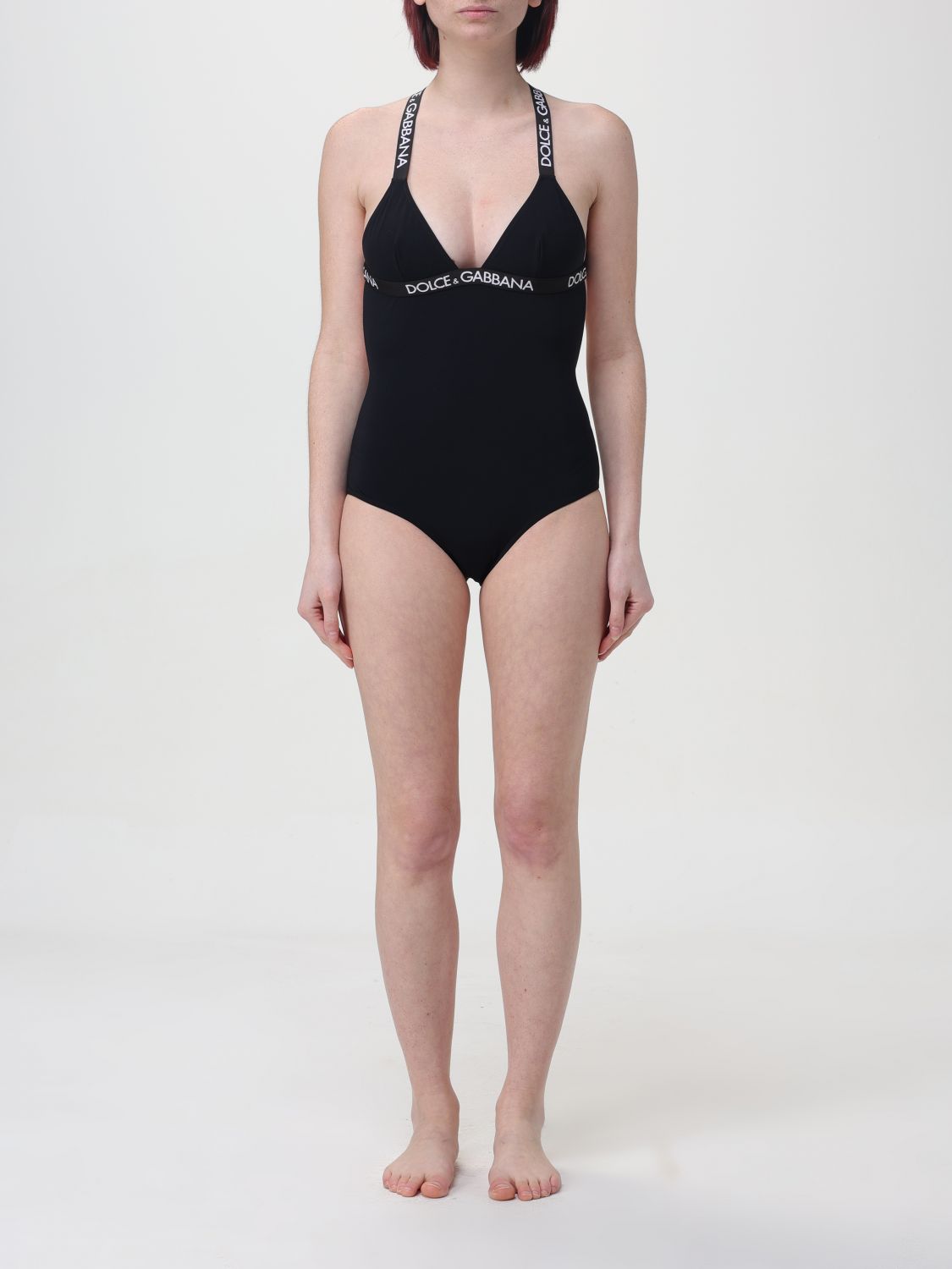 Dolce & Gabbana Swimsuit DOLCE & GABBANA Woman colour Black