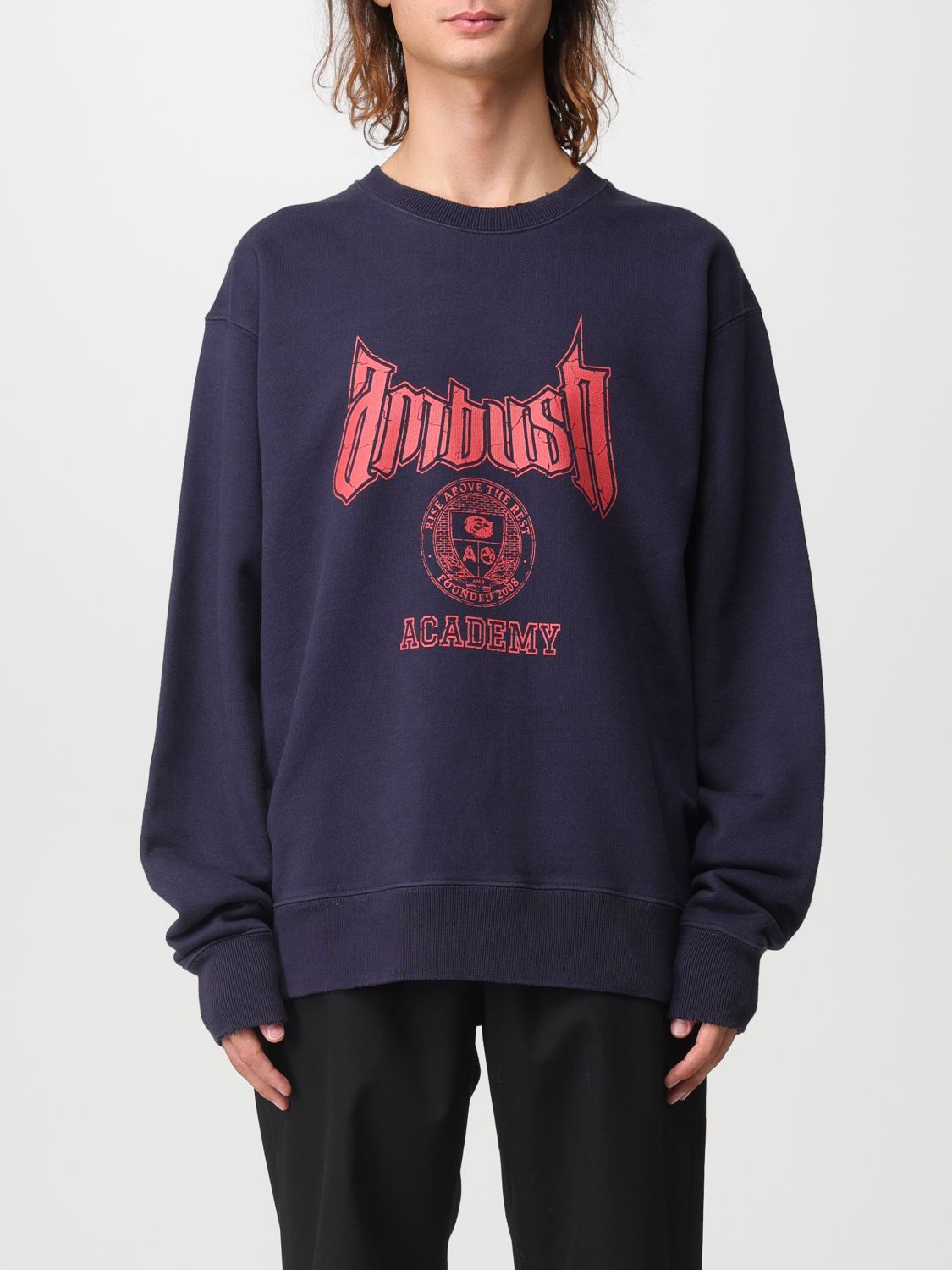 AMBUSH Sweatshirt AMBUSH Men colour Black