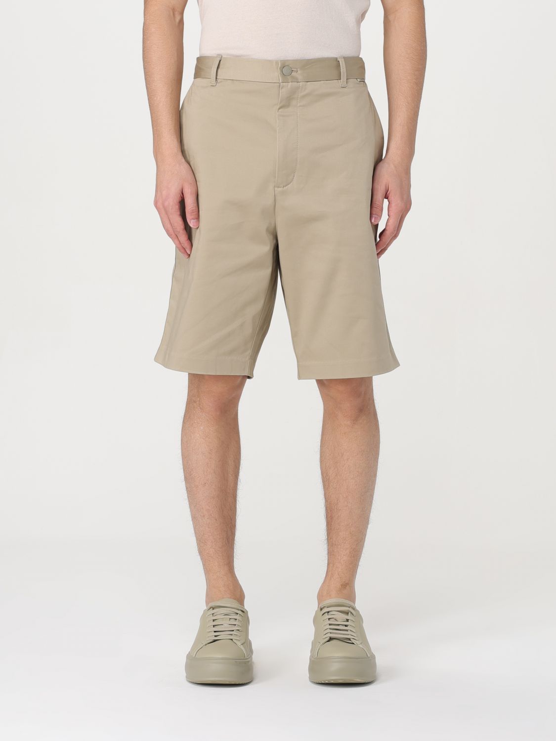 Calvin Klein Short CALVIN KLEIN Men colour Beige