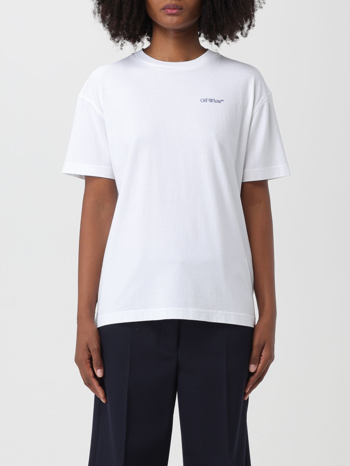 OFF-WHITE T-Shirt OFF-WHITE Woman colour White