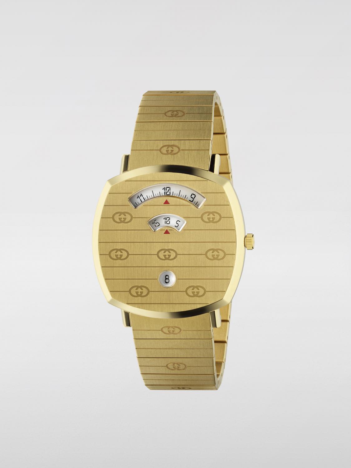 Gucci Watch GUCCI Men colour Gold