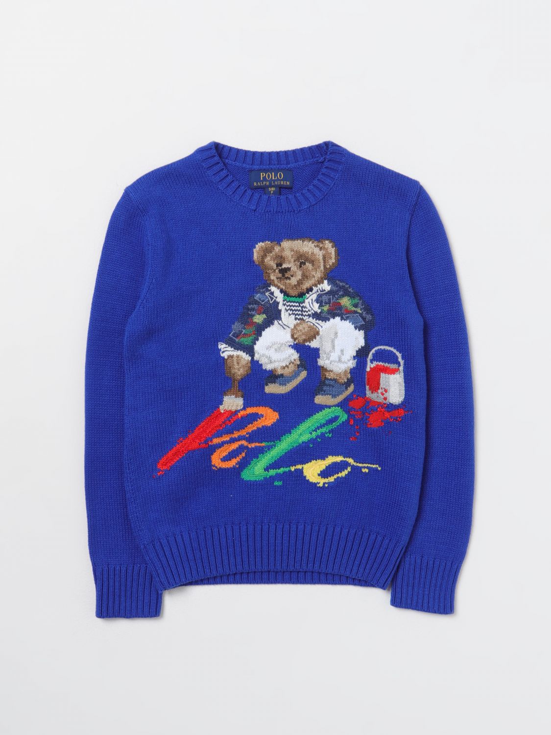 Polo Ralph Lauren Jumper POLO RALPH LAUREN Kids colour Blue