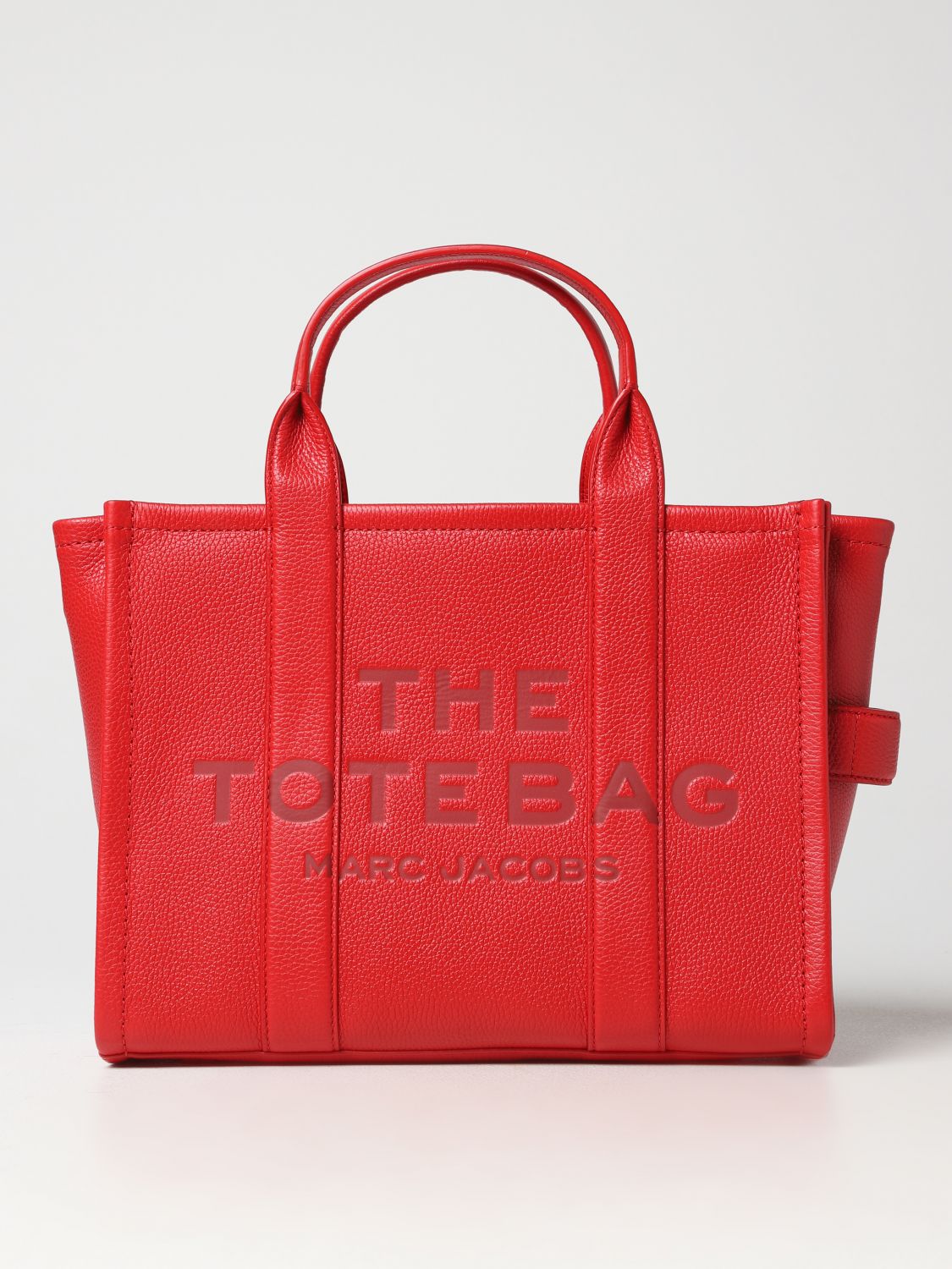 Marc Jacobs Tote Bags MARC JACOBS Woman colour Red