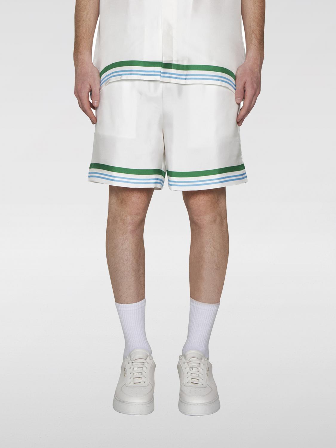 Casablanca Short CASABLANCA Men color White 1