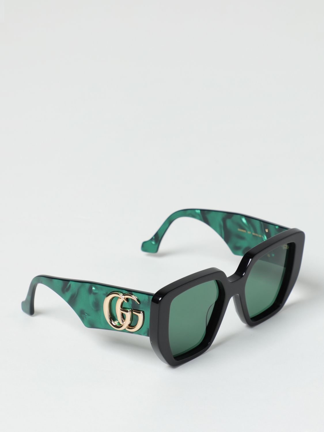 Gucci Sunglasses GUCCI Woman colour Green