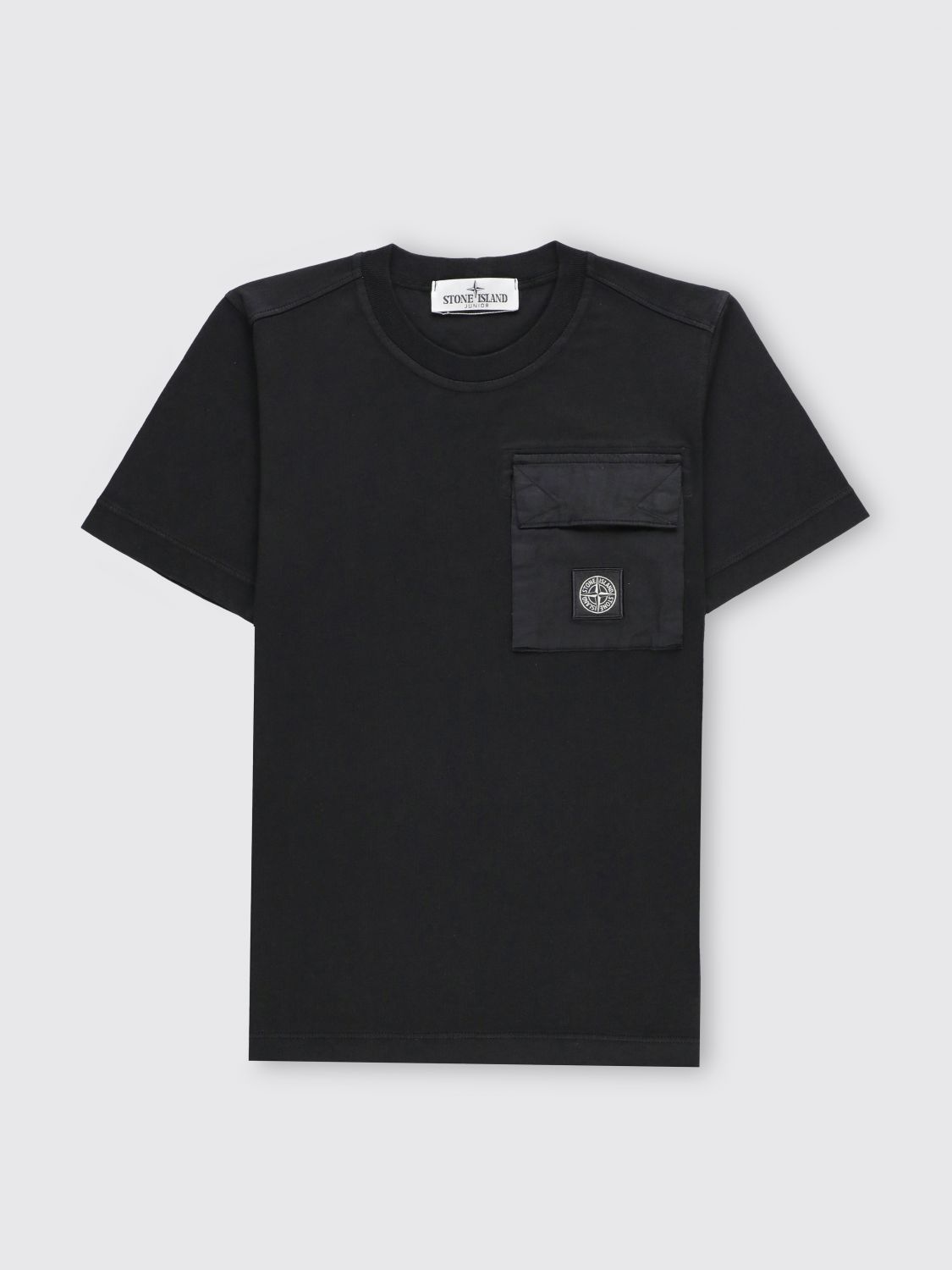 Stone Island Junior T-Shirt STONE ISLAND JUNIOR Kids colour Black