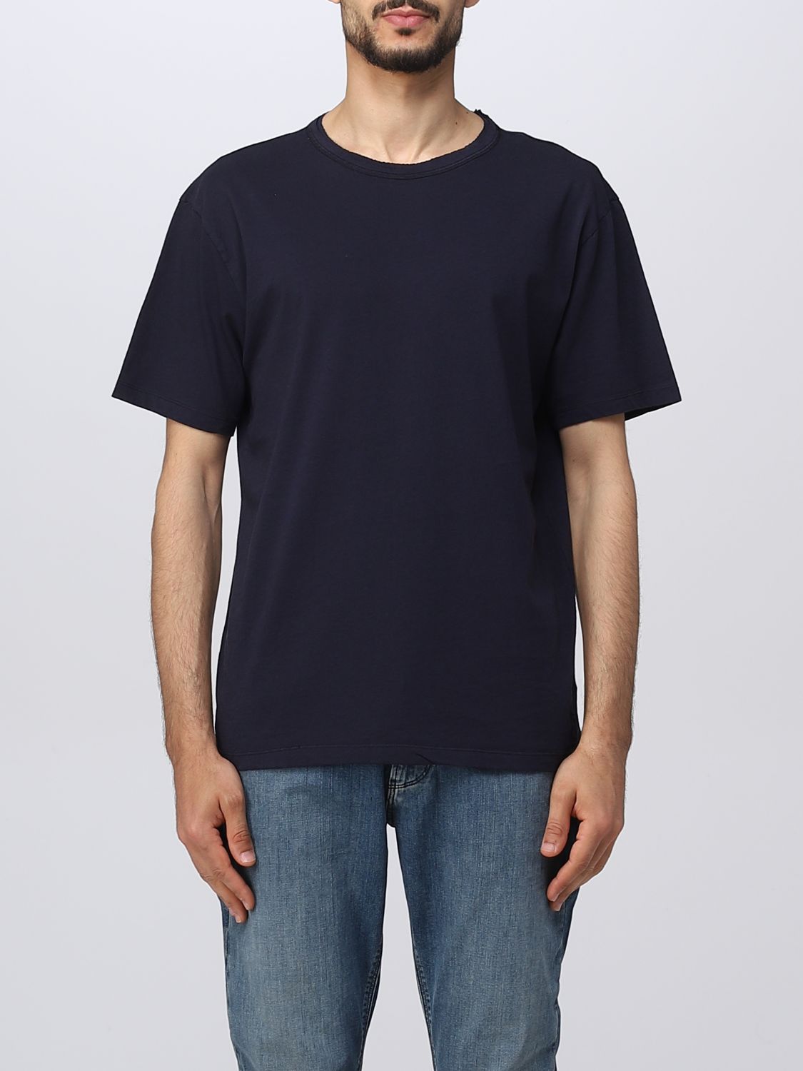 Grifoni T-Shirt GRIFONI Men colour Navy