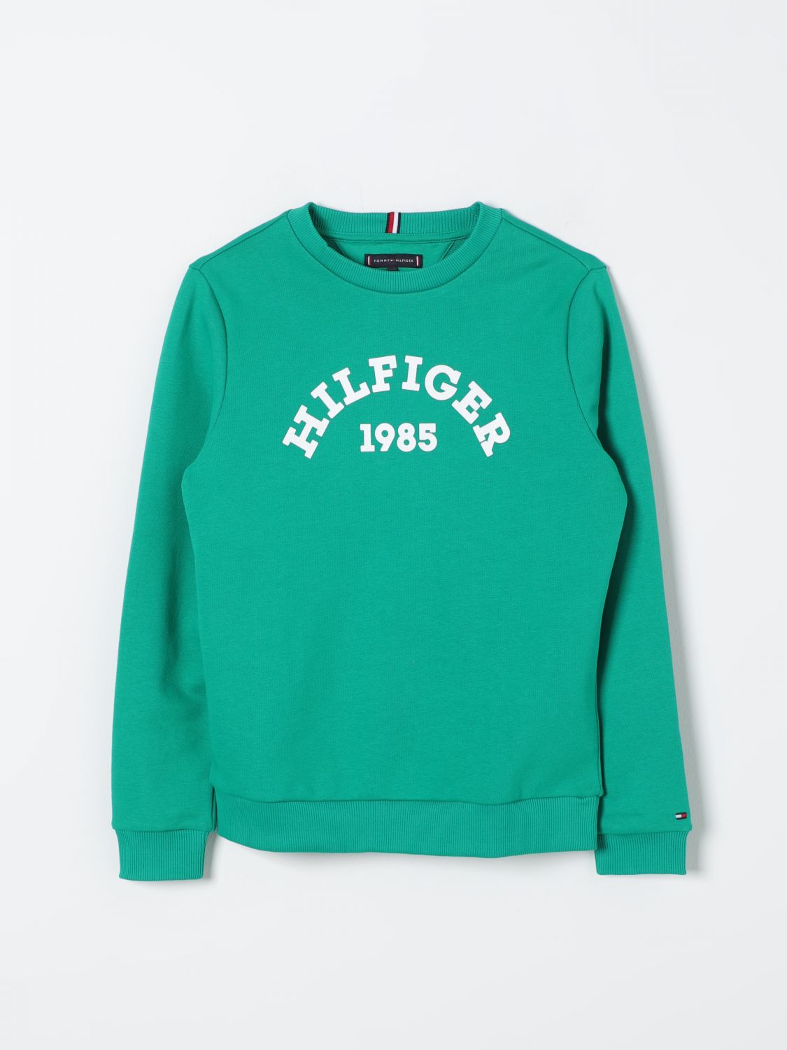 Tommy Hilfiger Sweater TOMMY HILFIGER Kids color Green