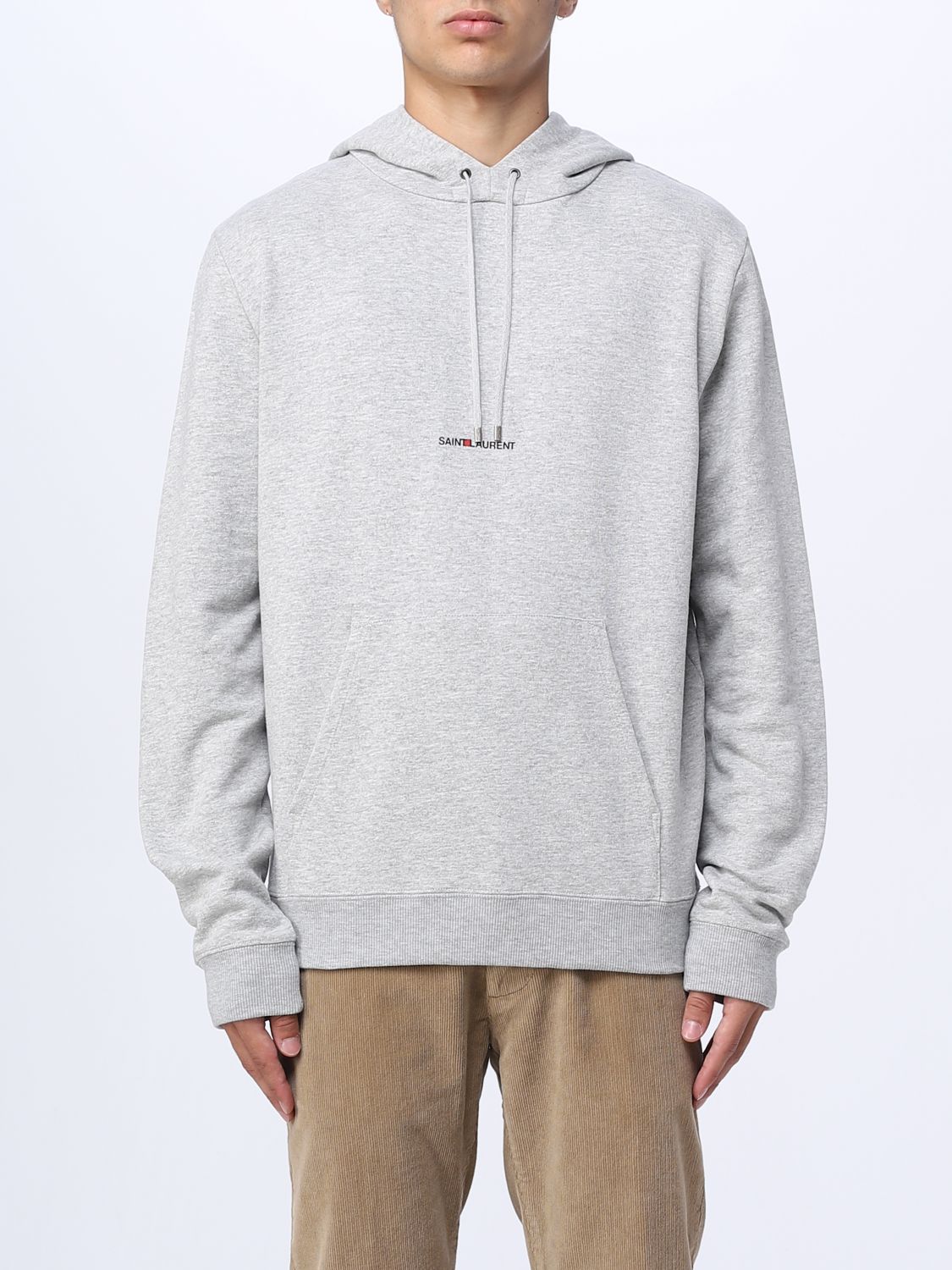 Saint Laurent Sweatshirt SAINT LAURENT Men colour Grey