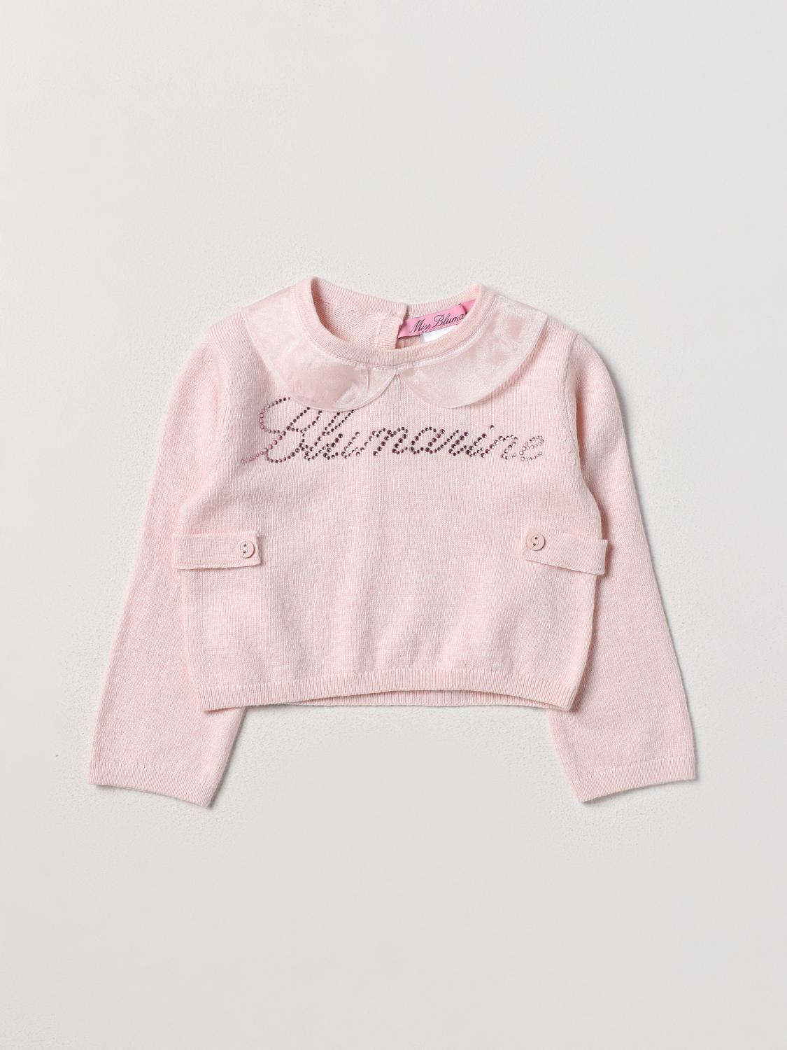 Miss Blumarine Romper MISS BLUMARINE Kids colour Pink