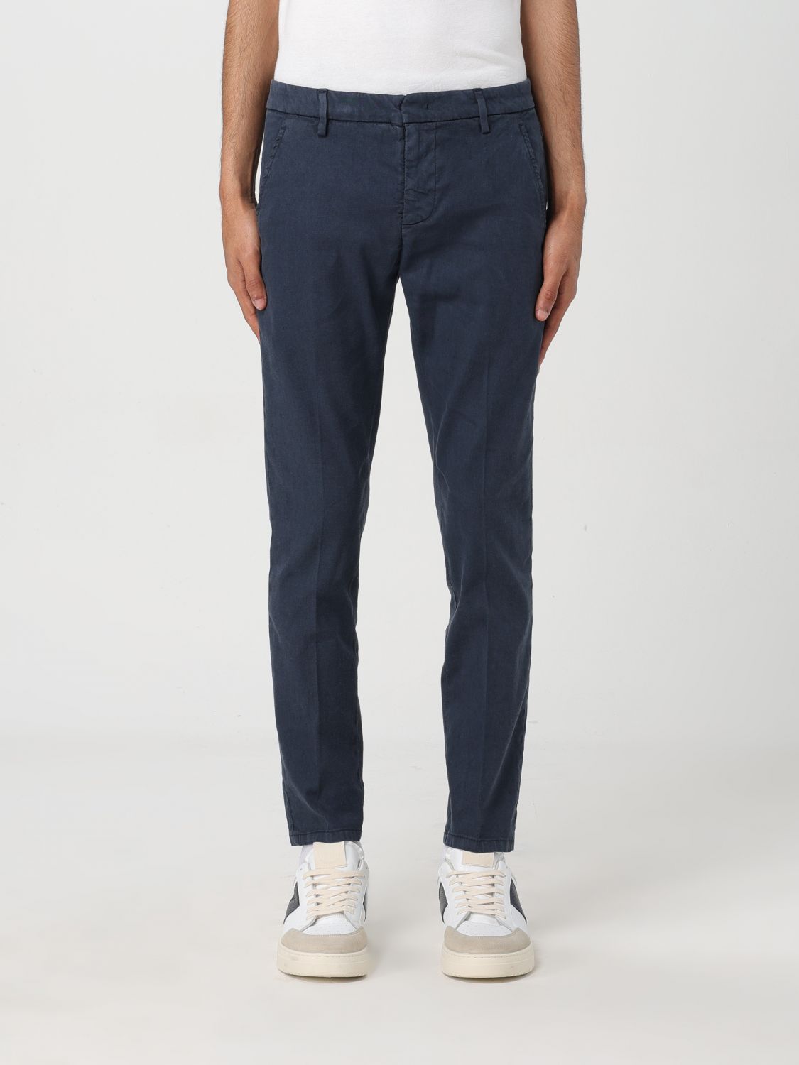 Dondup Trousers DONDUP Men colour Navy