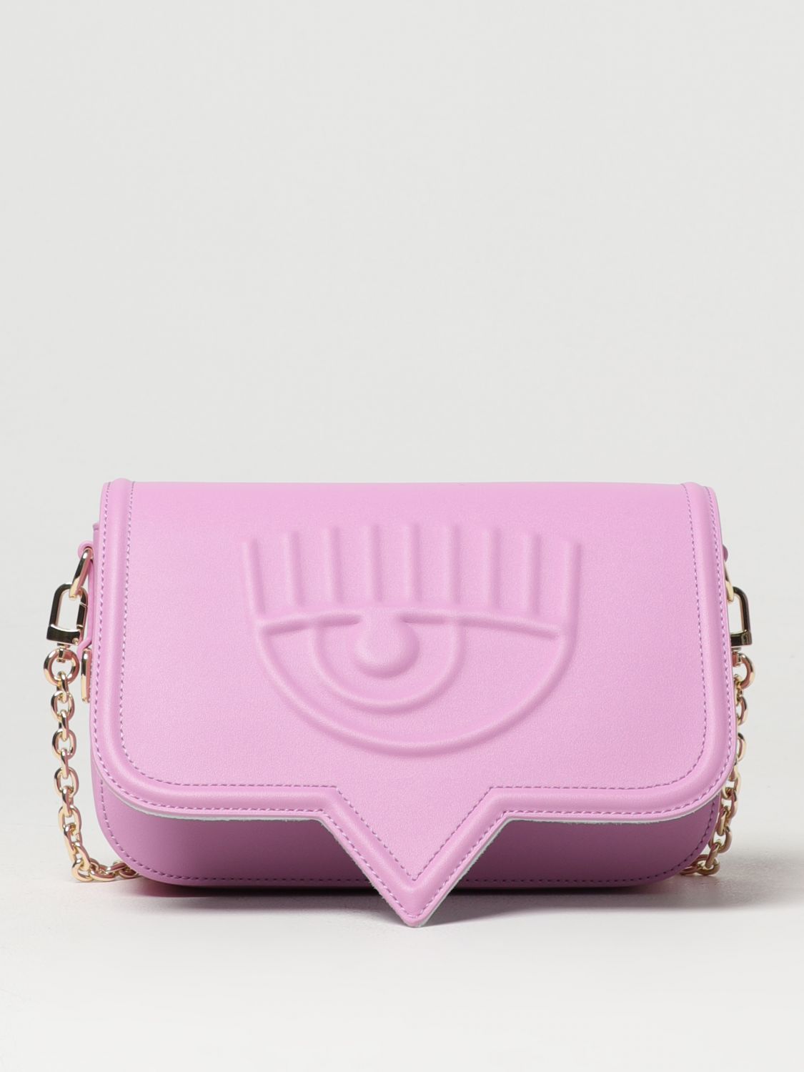 CHIARA FERRAGNI Crossbody Bags CHIARA FERRAGNI Woman colour Lilac