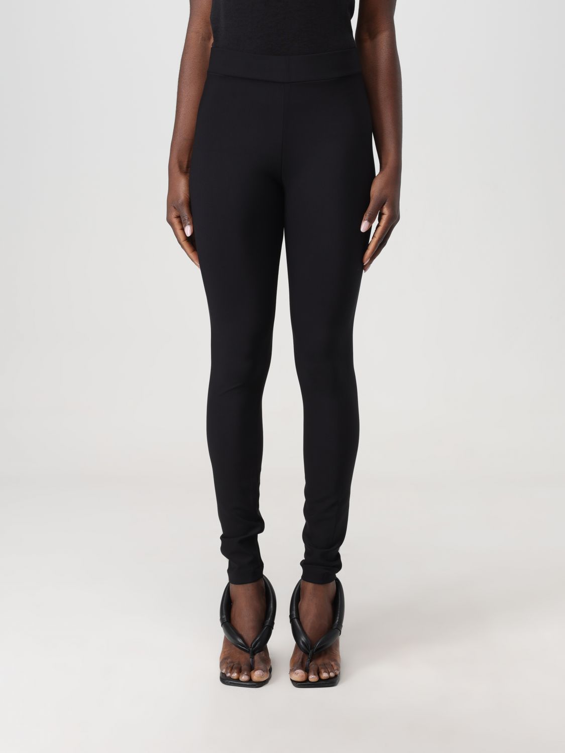 Wolford Trousers WOLFORD Woman colour Black