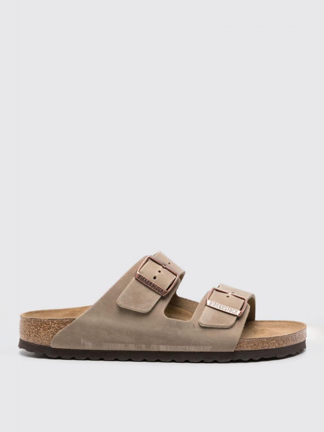 Birkenstock Sandals BIRKENSTOCK Men colour Brown