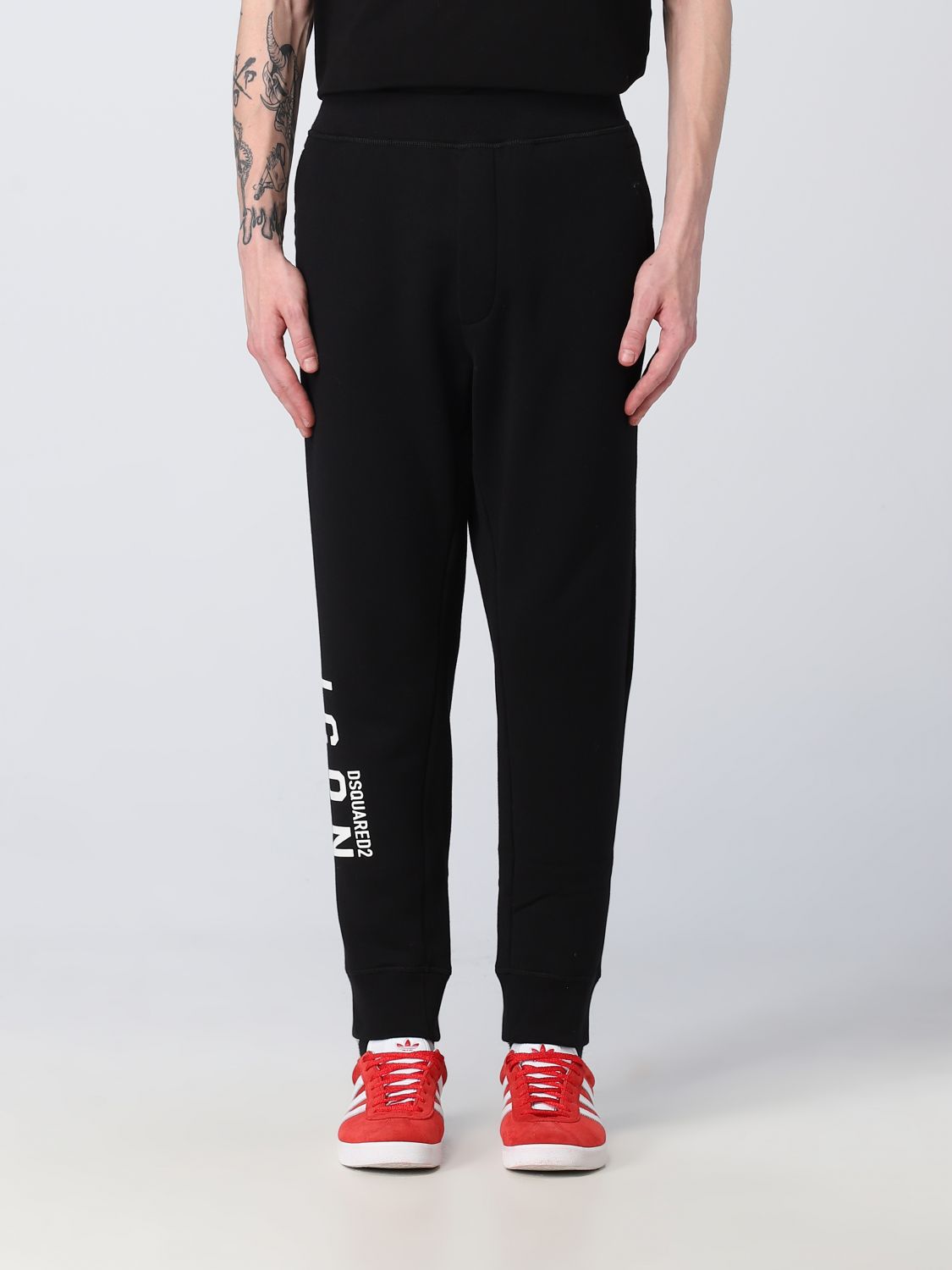 Dsquared2 Trousers DSQUARED2 Men colour Black