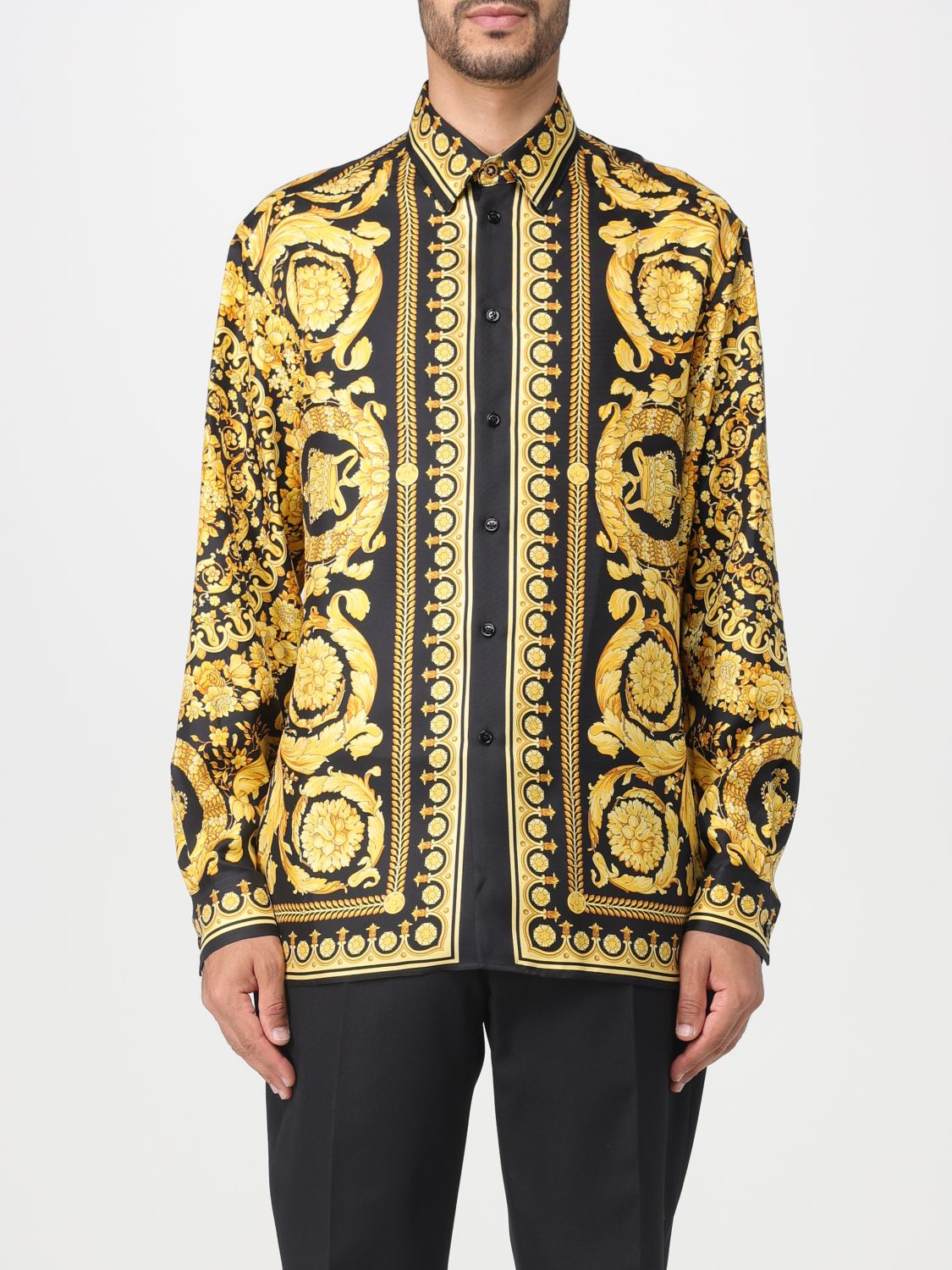 Versace Shirt VERSACE Men colour Gold