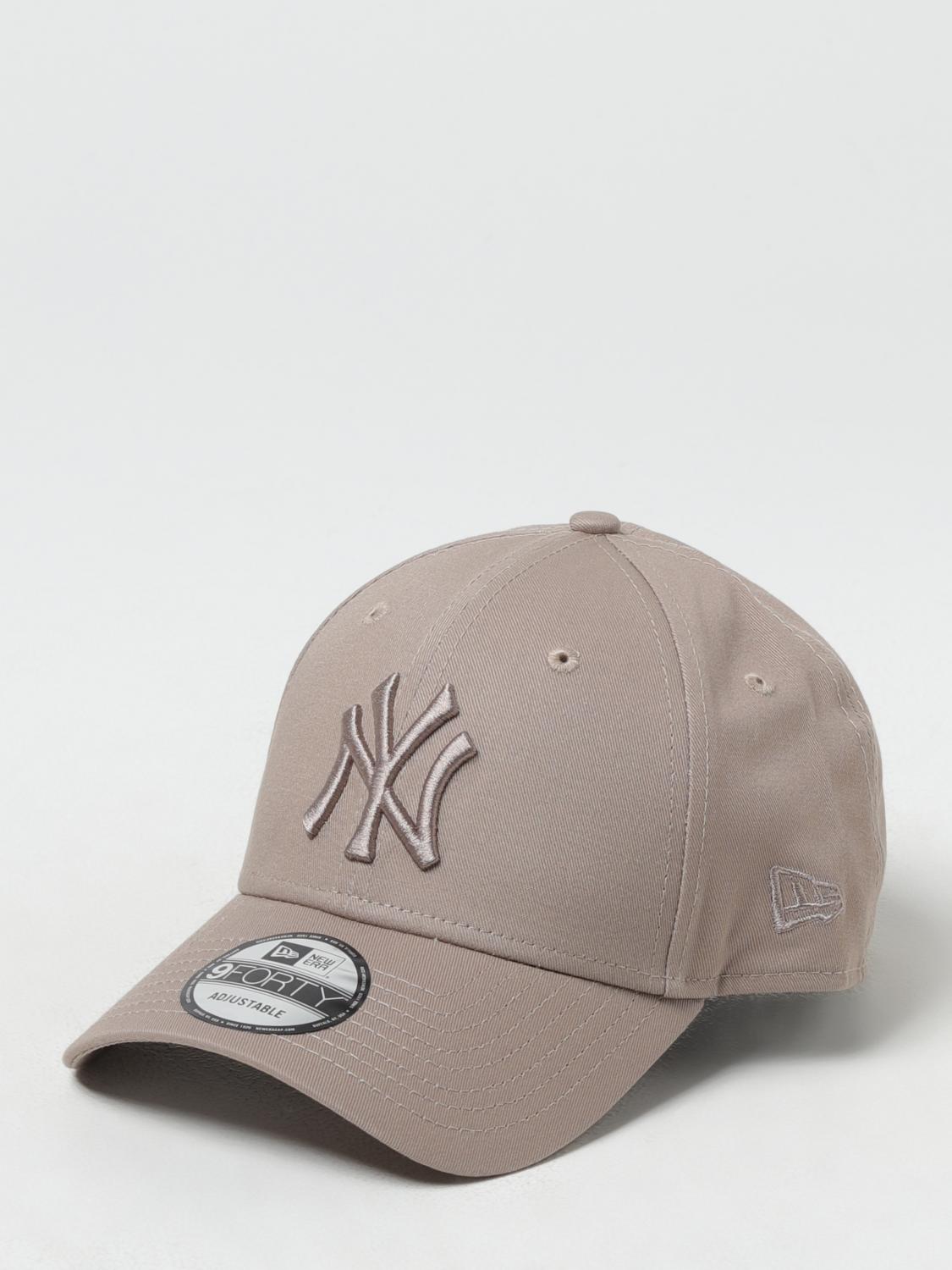 New Era Hat NEW ERA Men color Beige