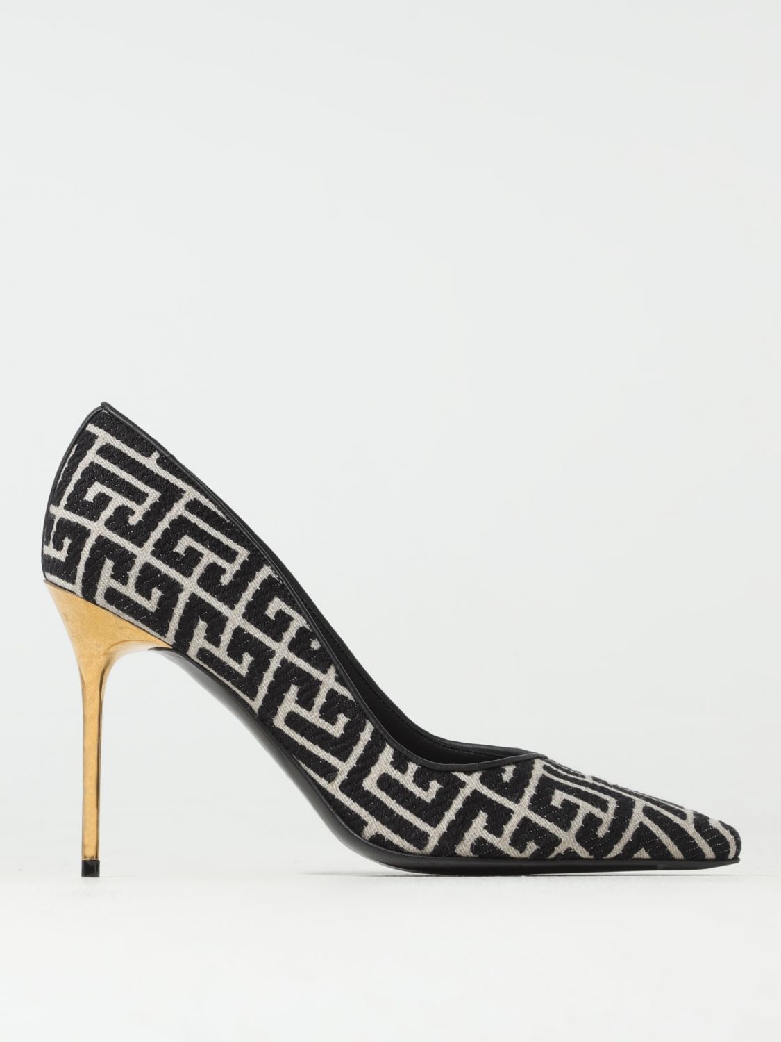 Balmain Court Shoes BALMAIN Woman colour Black