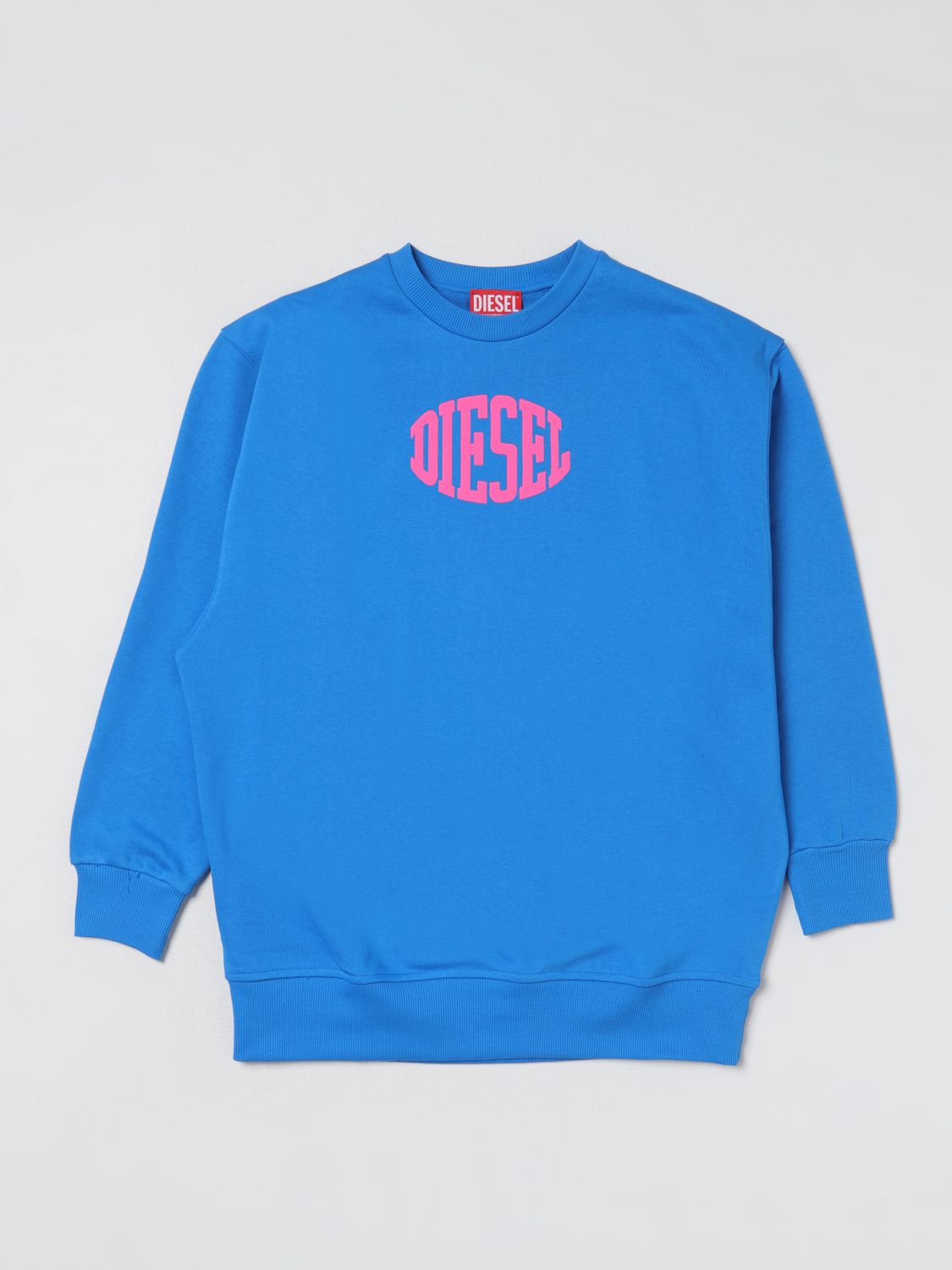 Diesel Sweater DIESEL Kids color Blue