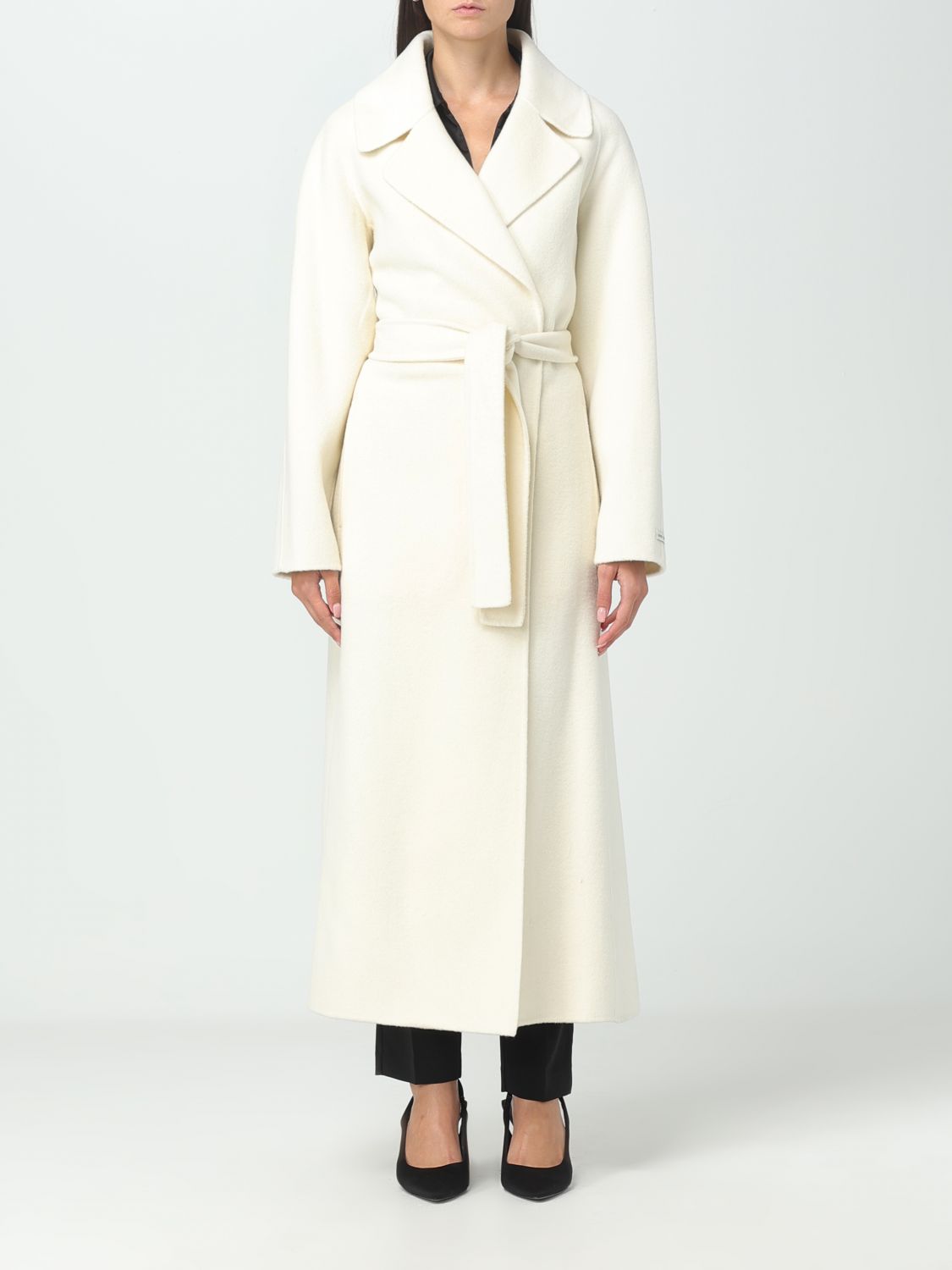 Palto' Coat PALTO' Woman colour White