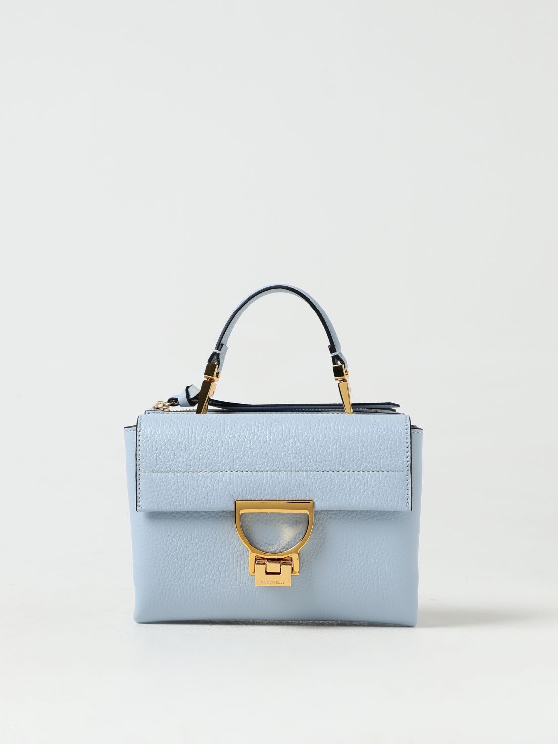 Coccinelle Mini Bag COCCINELLE Woman colour Gnawed Blue