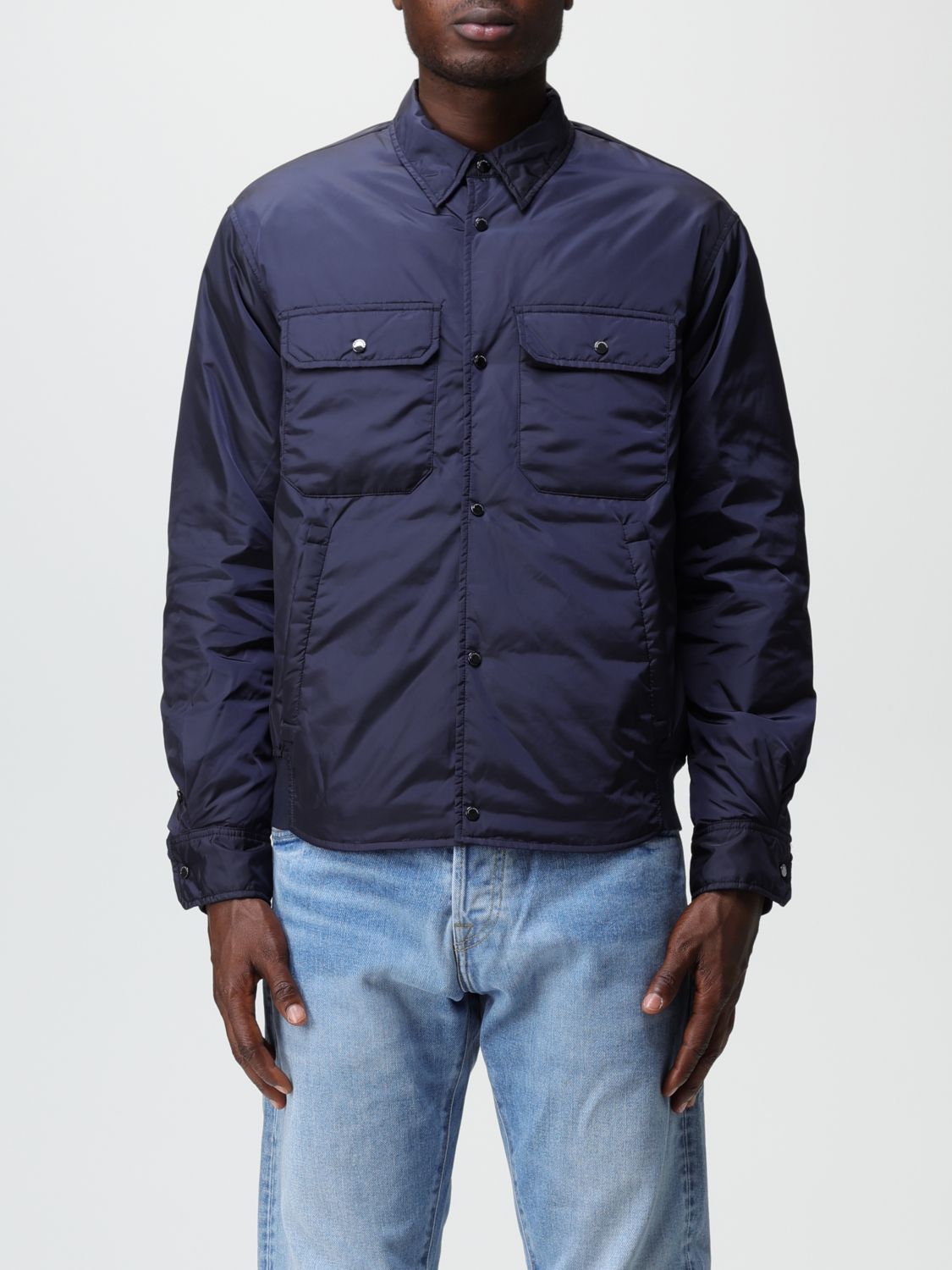 Emporio Armani Jacket EMPORIO ARMANI Men colour Navy