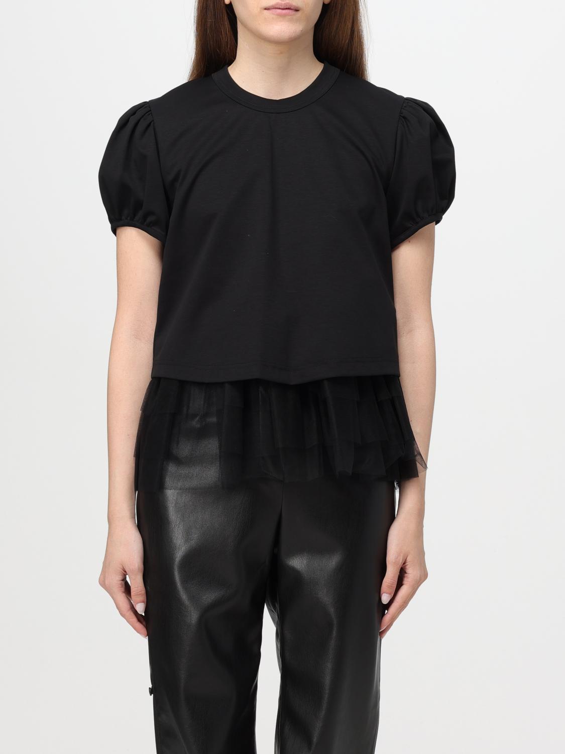 Noir Kei Ninomiya T-Shirt NOIR KEI NINOMIYA Woman color Black