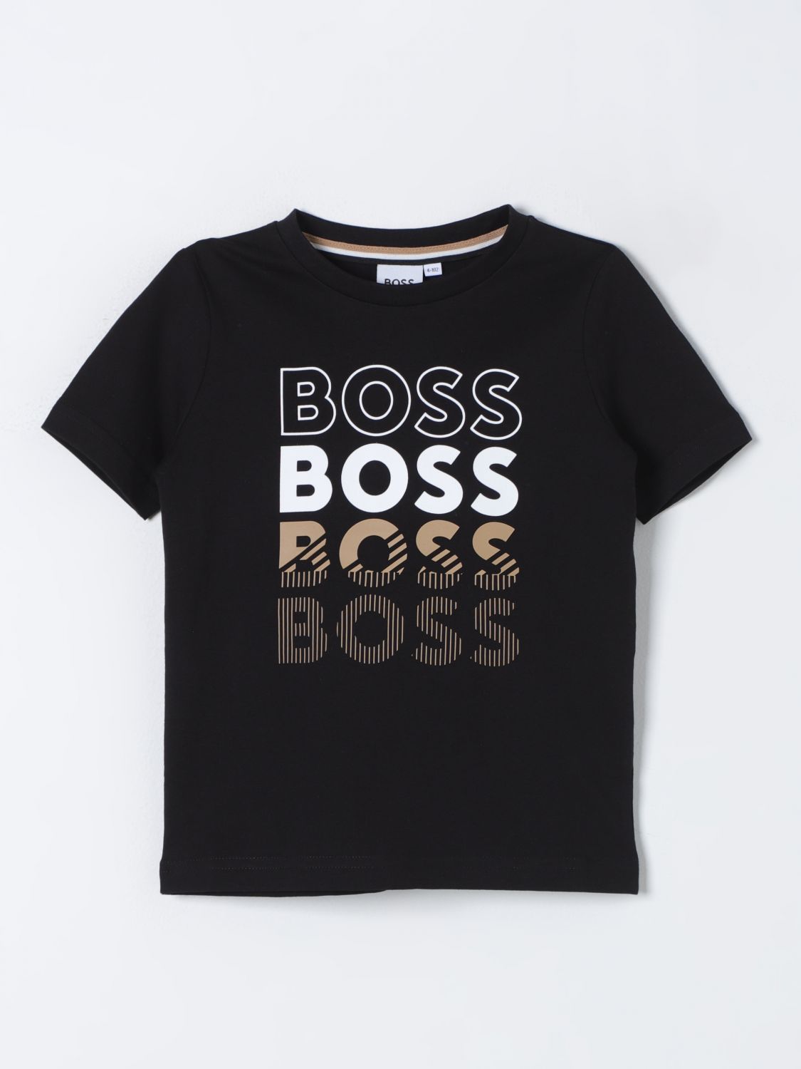 Boss Kidswear T-Shirt BOSS KIDSWEAR Kids colour Black