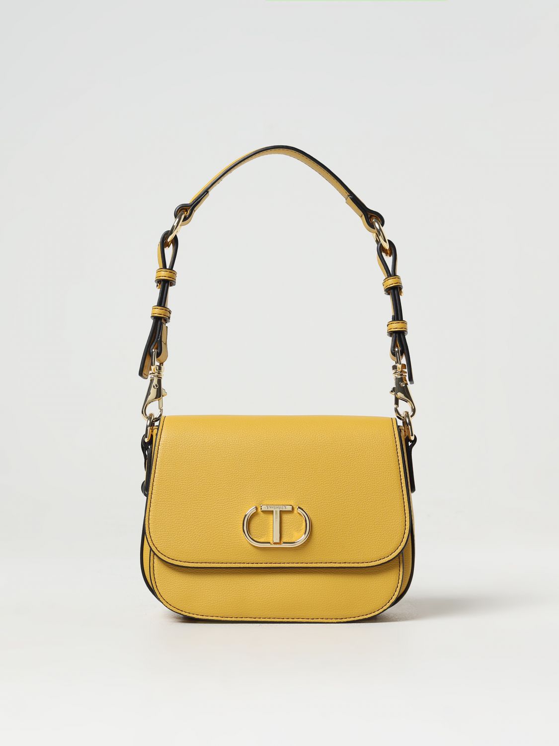 Twinset Mini Bag TWINSET Woman colour Yellow