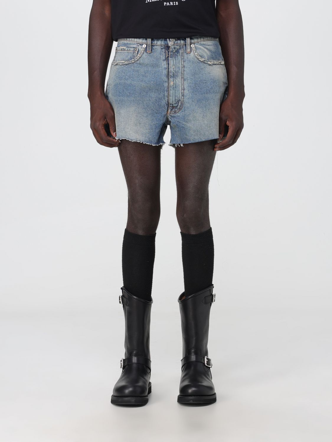 Maison Margiela Short MAISON MARGIELA Men colour Blue