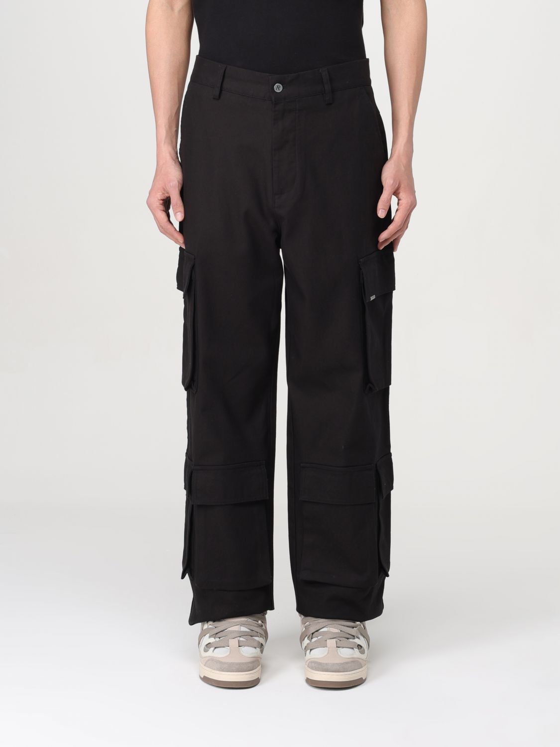 Represent Trousers REPRESENT Men colour Black