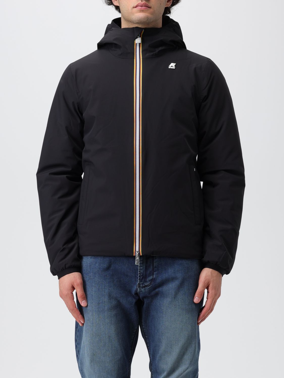 K-Way Jacket K-WAY Men colour Black