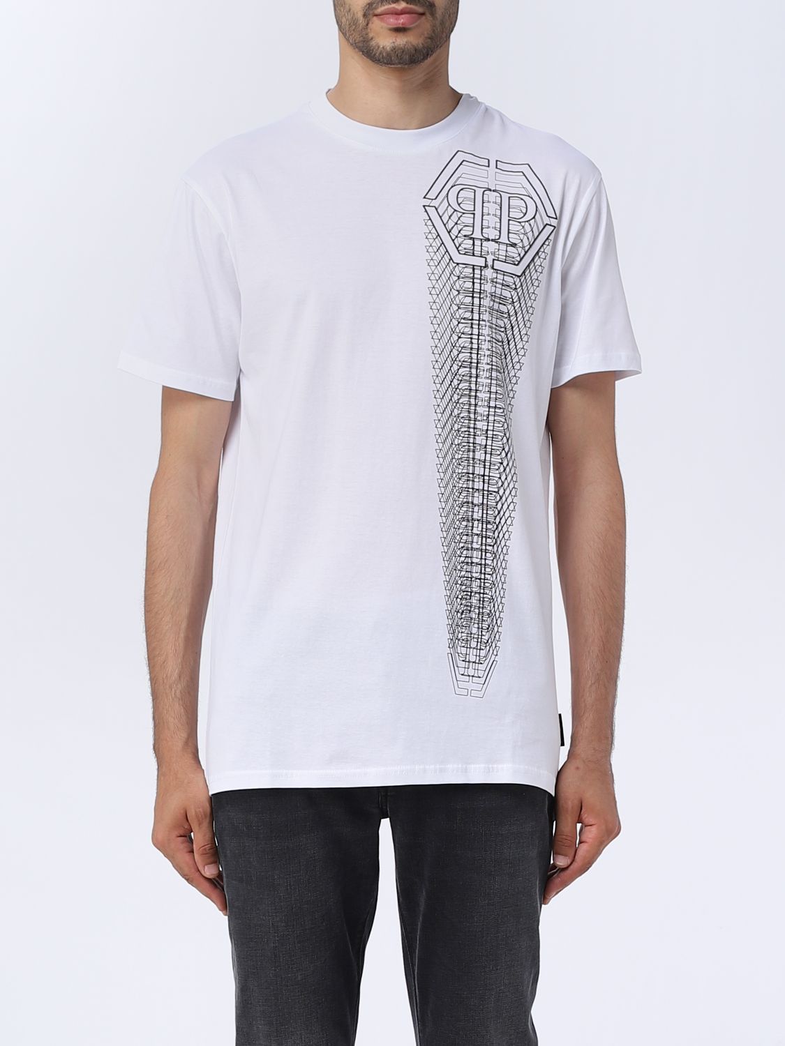 Philipp Plein T-Shirt PHILIPP PLEIN Men colour White