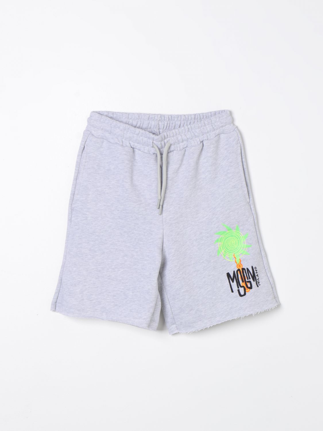 Msgm Kids Shorts MSGM KIDS Kids colour Grey