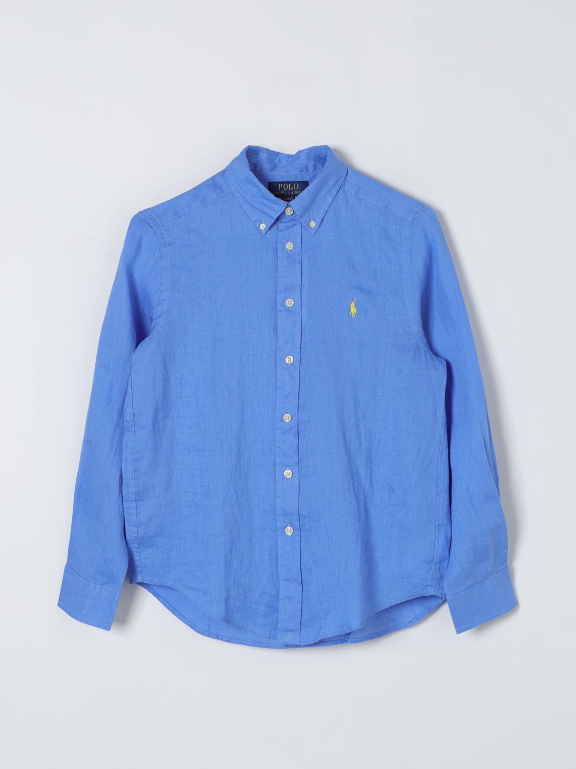 Polo Ralph Lauren Shirt POLO RALPH LAUREN Kids colour Gnawed Blue