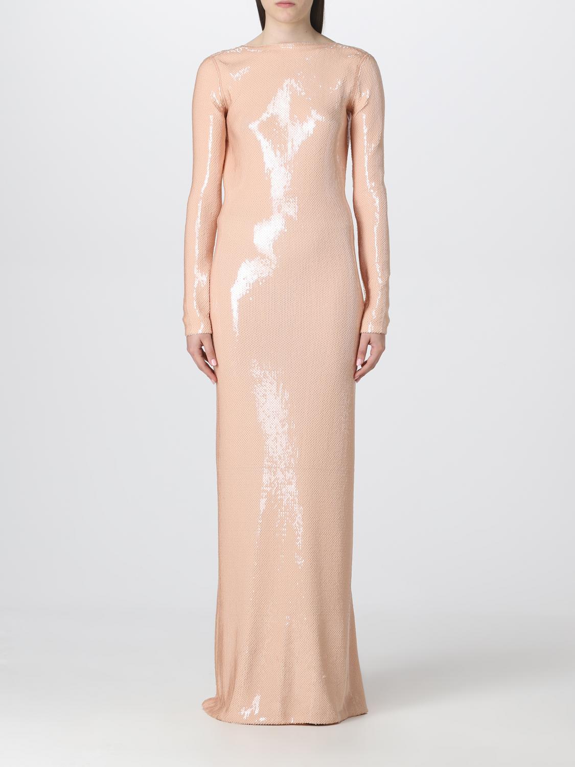 N° 21 Dress N° 21 Woman colour Blush Pink