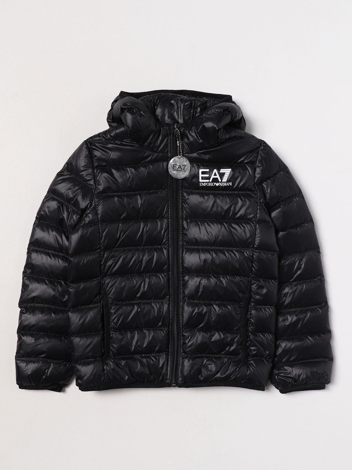 EA7 Jacket EA7 Kids colour Black