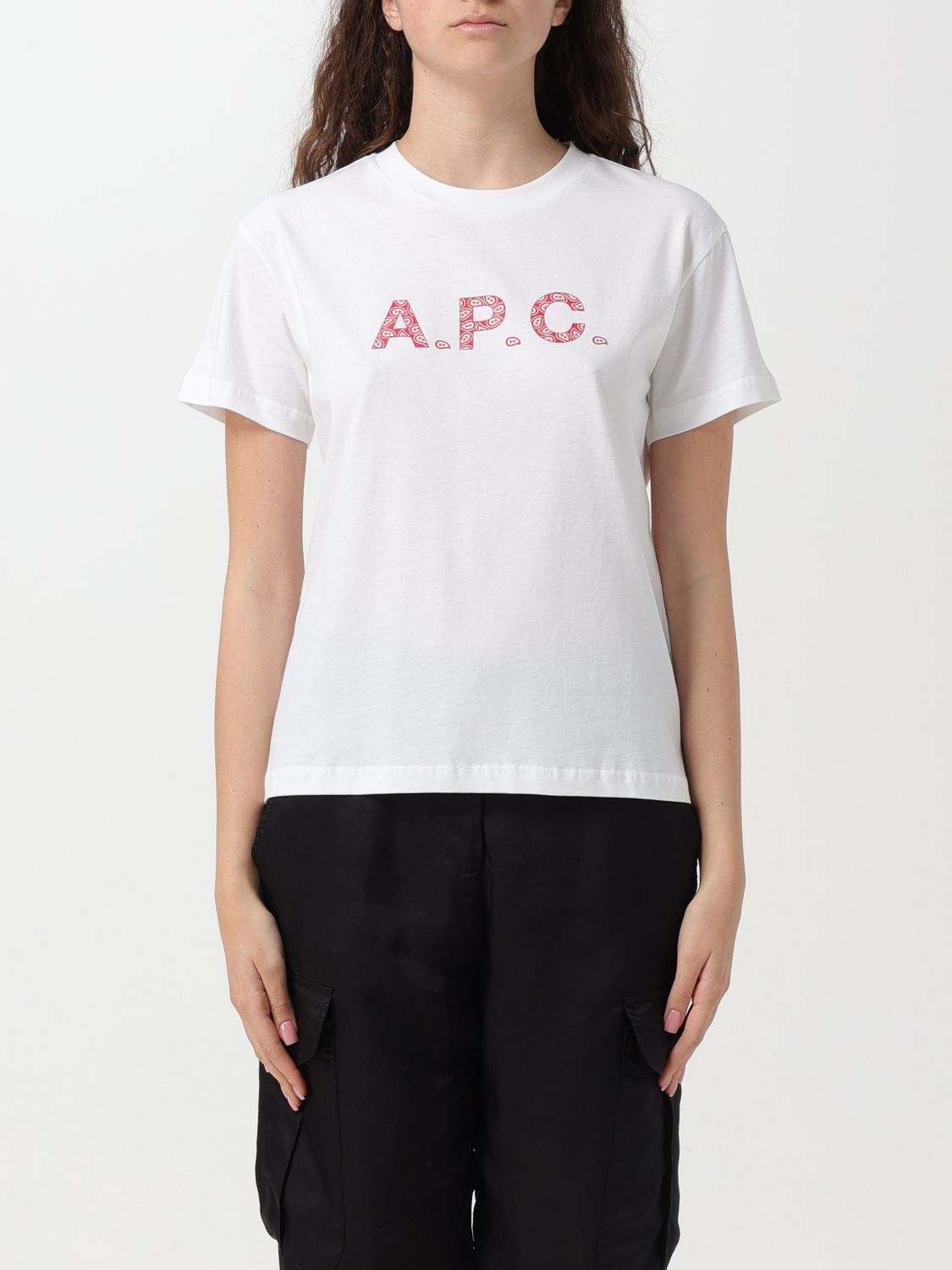 A.P.C. T-Shirt A. P.C. Woman color White