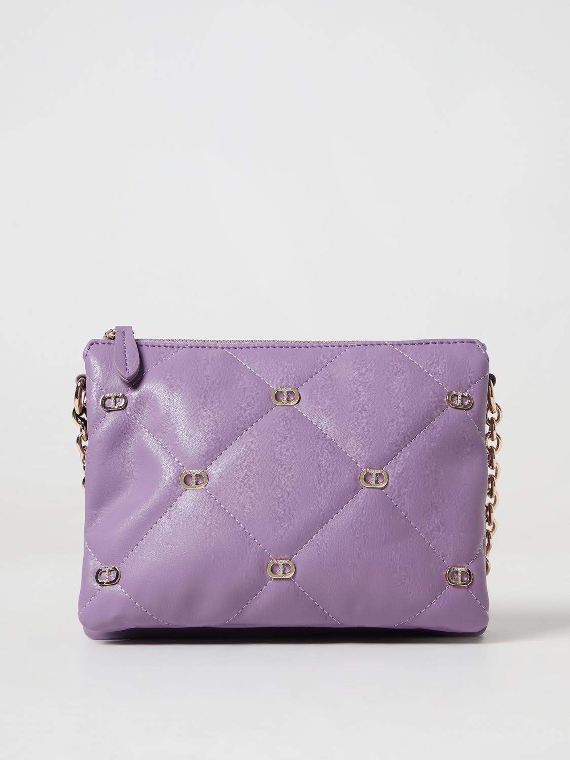 Twinset Crossbody Bags TWINSET Woman colour Violet