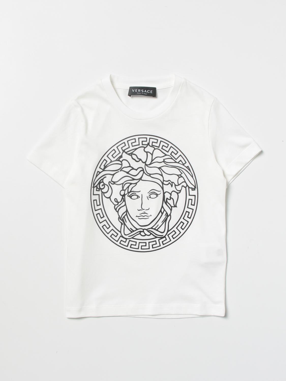 Young Versace Medusa Versace Young cotton T-shirt