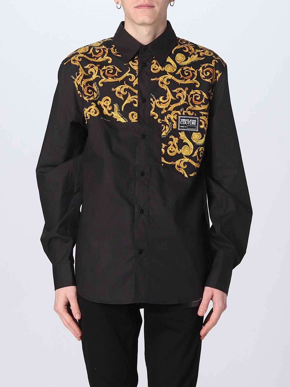 Versace Jeans Couture Shirt VERSACE JEANS COUTURE Men colour Black