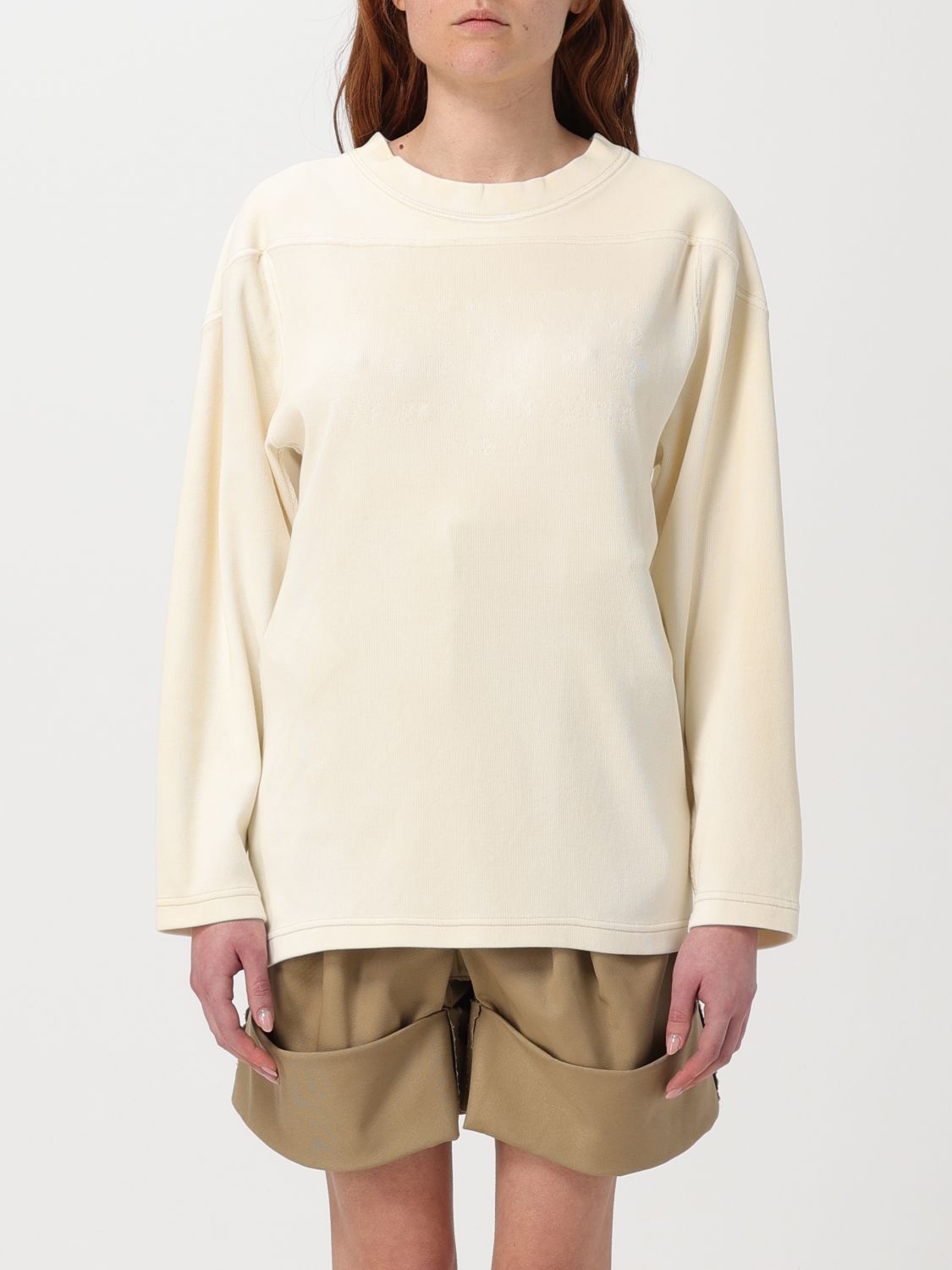 Maison Margiela Sweatshirt MAISON MARGIELA Woman colour White