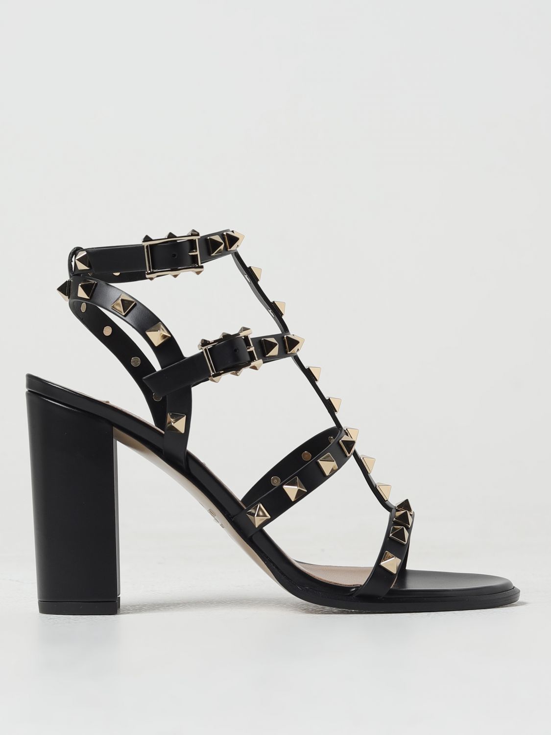 VALENTINO GARAVANI Heeled Sandals VALENTINO GARAVANI Woman colour Black