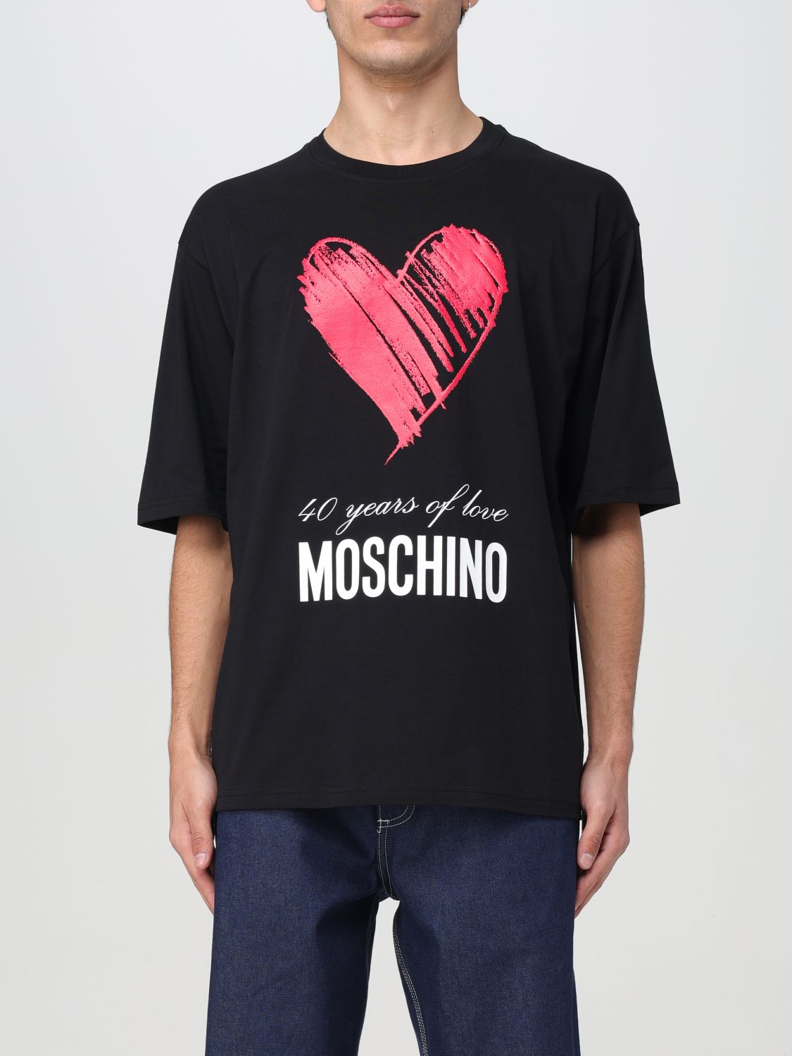 Moschino Couture T-Shirt MOSCHINO COUTURE Men colour Black