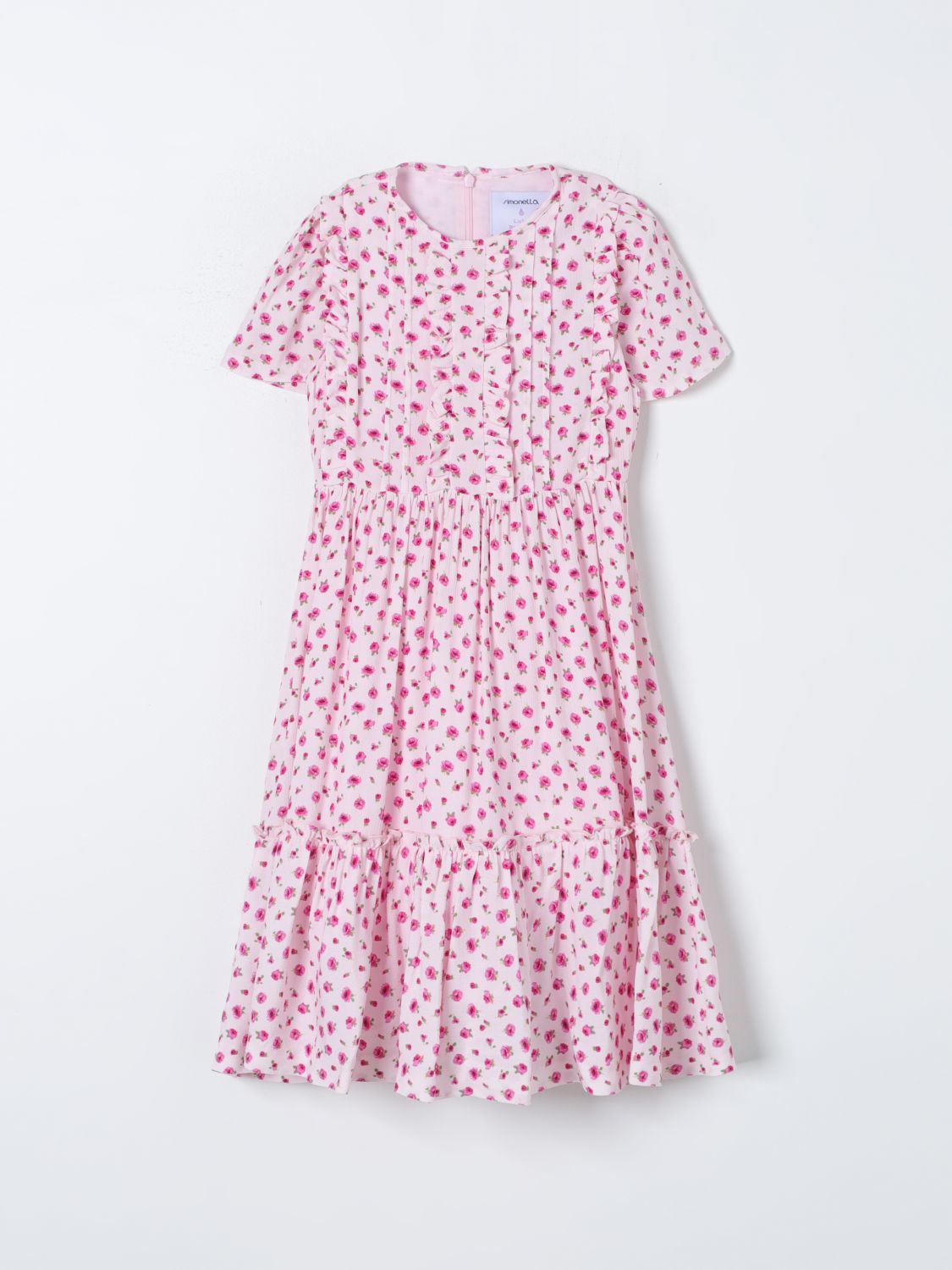 Simonetta Dress SIMONETTA Kids colour Pink