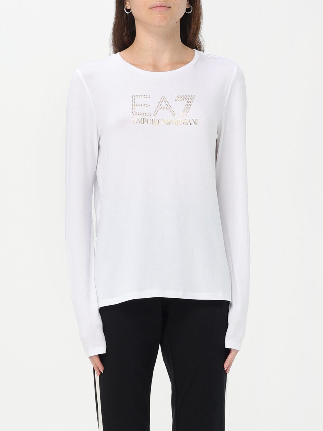 EA7 T-Shirt EA7 Woman colour White