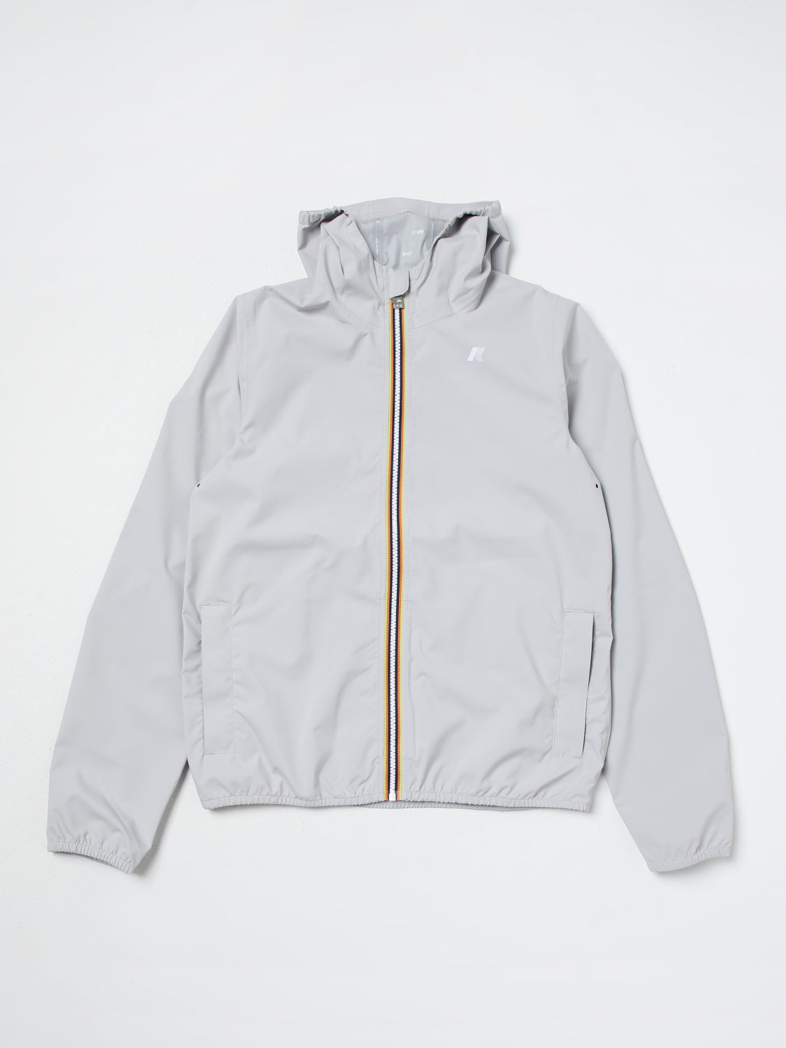 K-Way Jacket K-WAY Kids color Grey