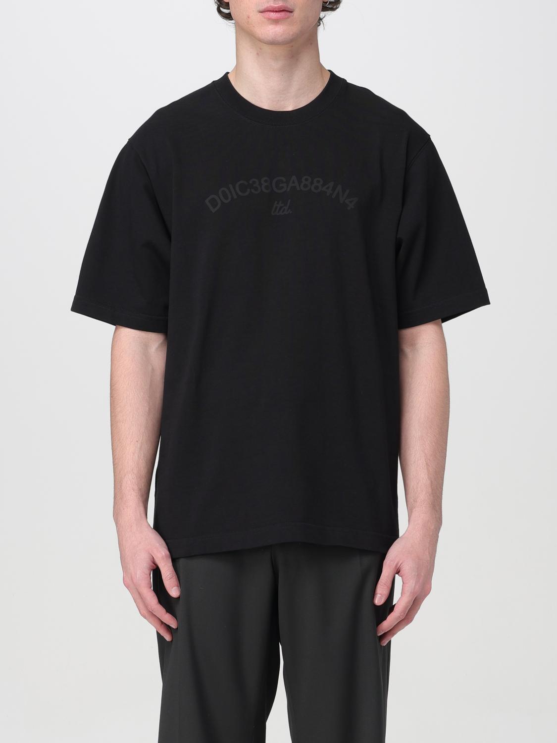 Dolce & Gabbana T-Shirt DOLCE & GABBANA Men colour Black